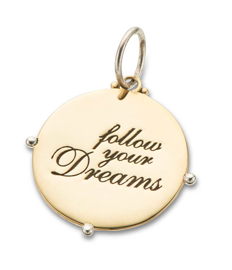Palas - Follow Your Dreams Charm