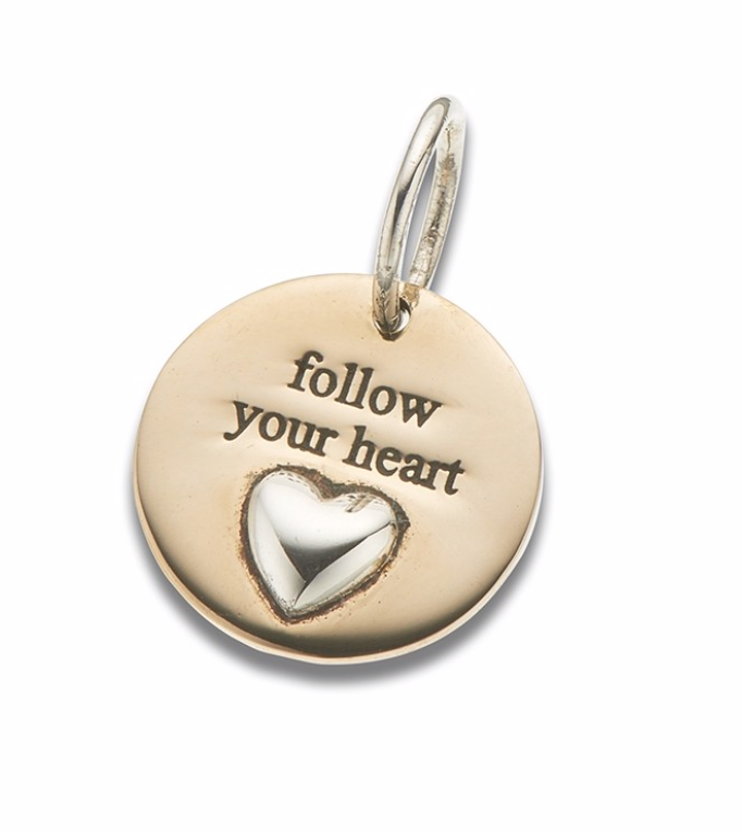 Palas - Follow Your Heart Charm