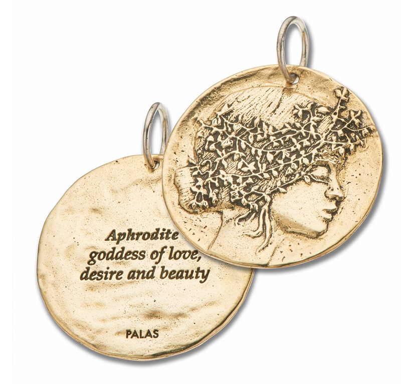 Palas - Aphrodite Goddess of Love Charm