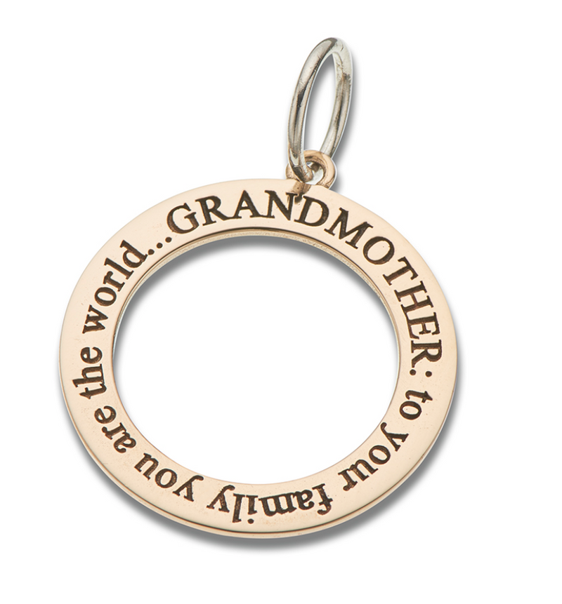 Palas - Grandmother Open Circle Charm