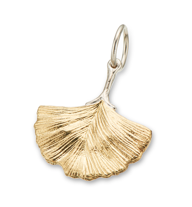 Palas - Gingko Leaf Charm