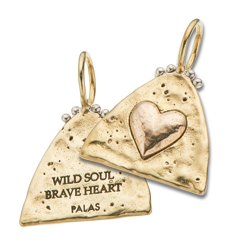 Palas - Wild Soul Brave Heart Charm