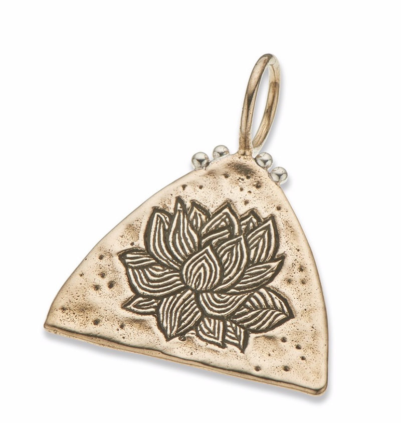 Palas - Little Lotus Charm