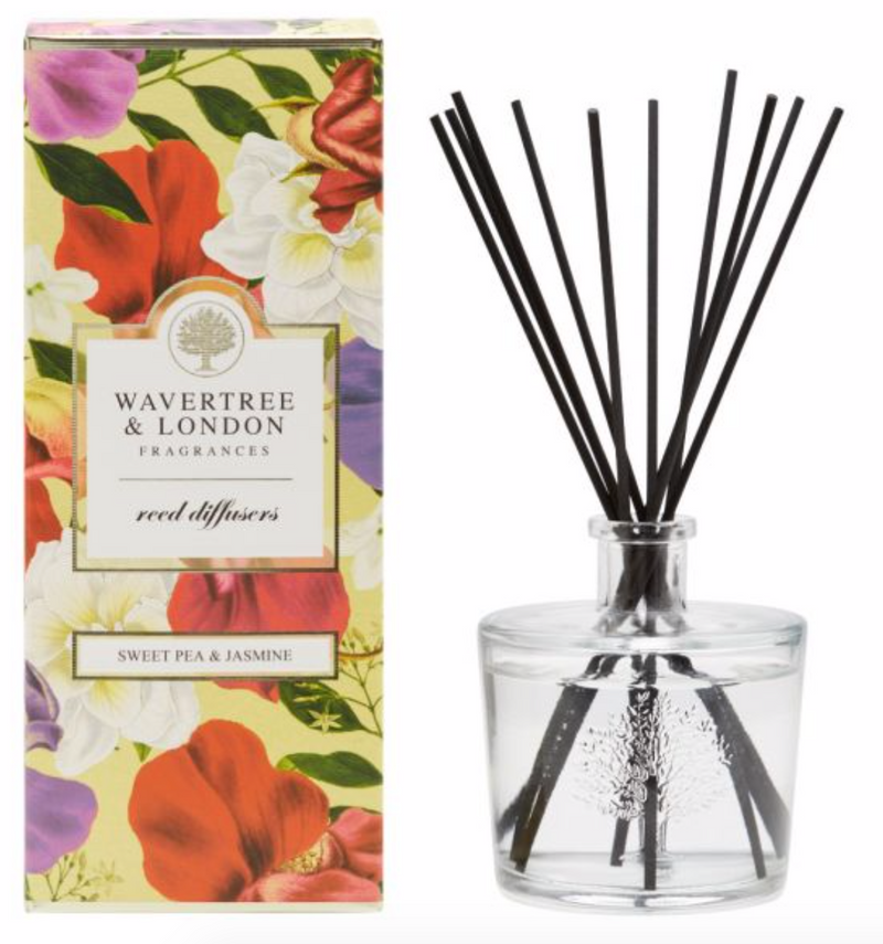 Wavertree & London Diffuser - Sweet Pea & Jasmine 250ml