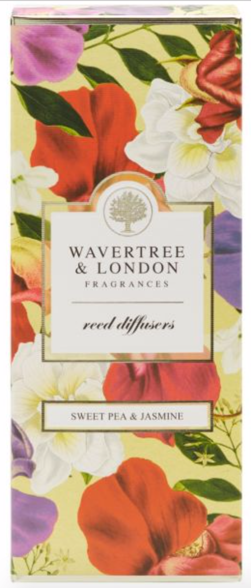 Wavertree & London Diffuser - Sweet Pea & Jasmine 250ml