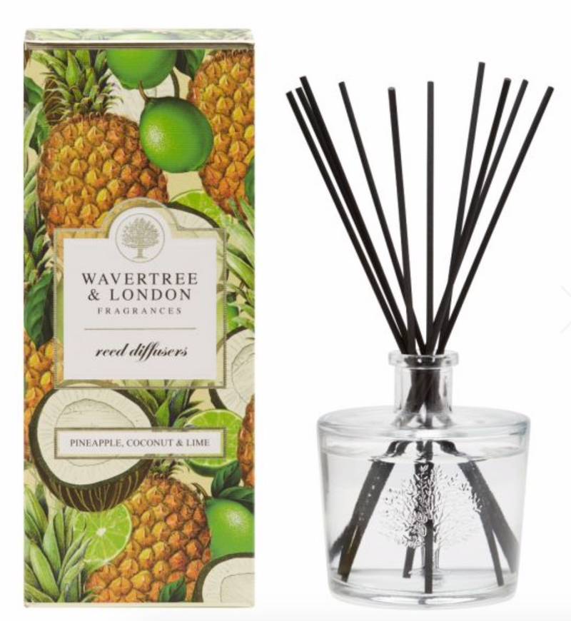Wavertree & London Diffuser - Pineapple, Coconut & Lime 250ml
