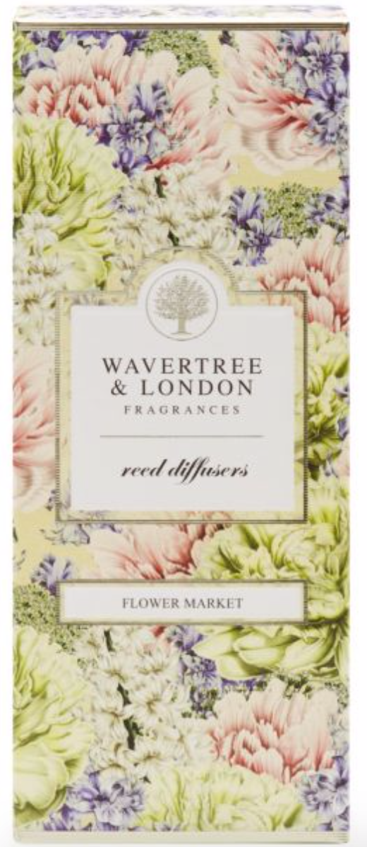 Wavertree & London Diffuser - Flower Market 250ml