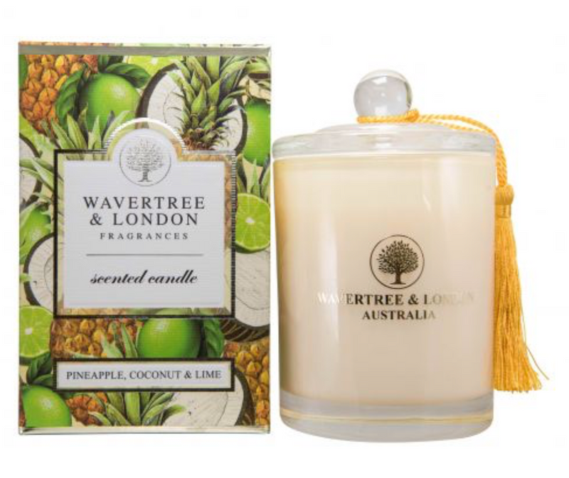Wavertree & London Candle - Pineapple, Coconut & Lime