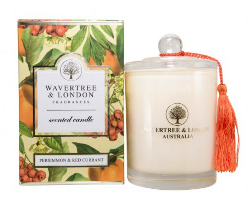 Wavertree & London Candle - Persimmon & Red Currant