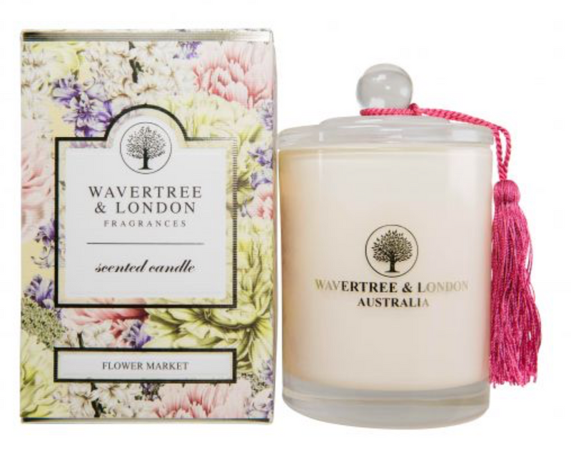 Wavertree & London Candle - Flower Market