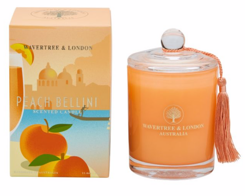 Wavertree & London Candle - Peach Bellini