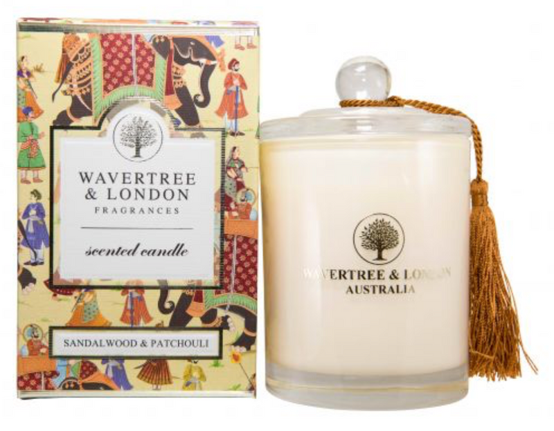 Wavertree & London - Candle - Sandalwood & Patchouli