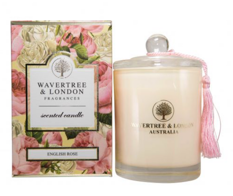 Wavertree & London Candle - English Rose