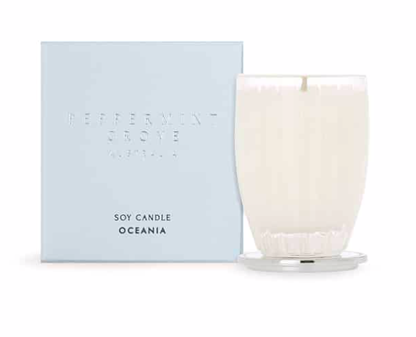 Peppermint Grove - Candle 370g - Oceania