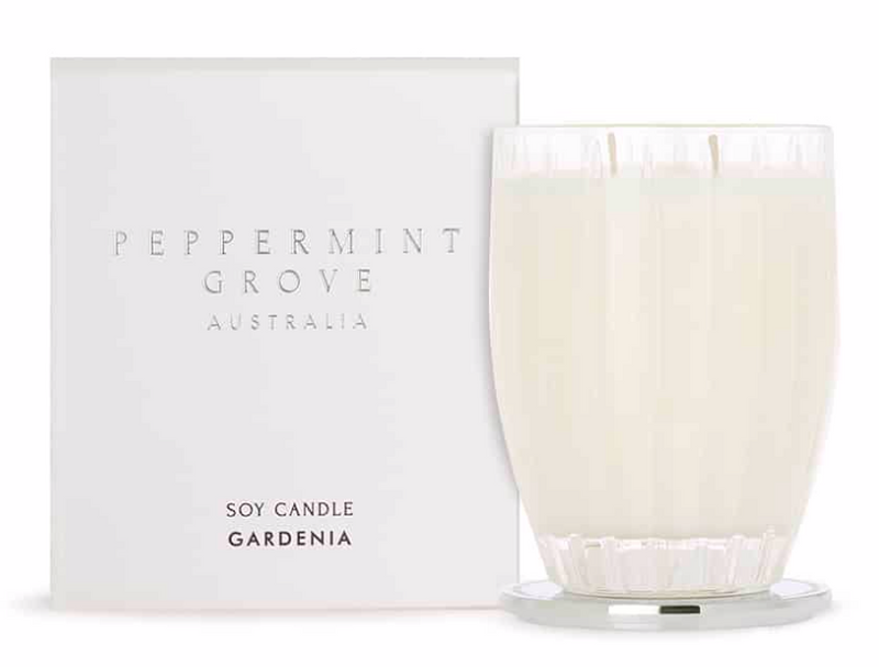 Peppermint Grove - Candle - Gardenia 370g