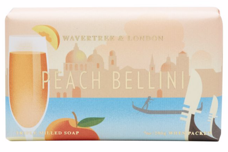 Wavertree & London - Soap Bar - Peach Bellini