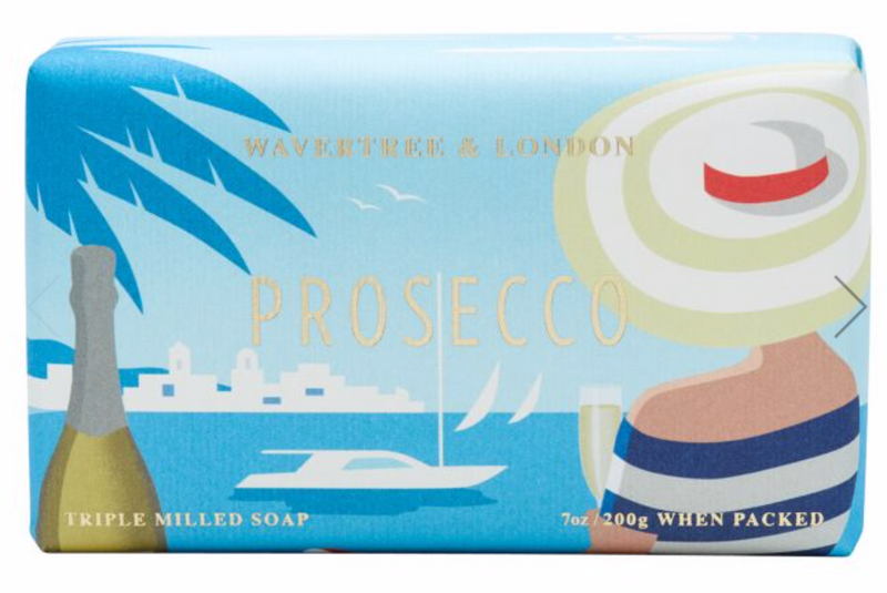 Wavertree & London - Soap Bar - Prosecco