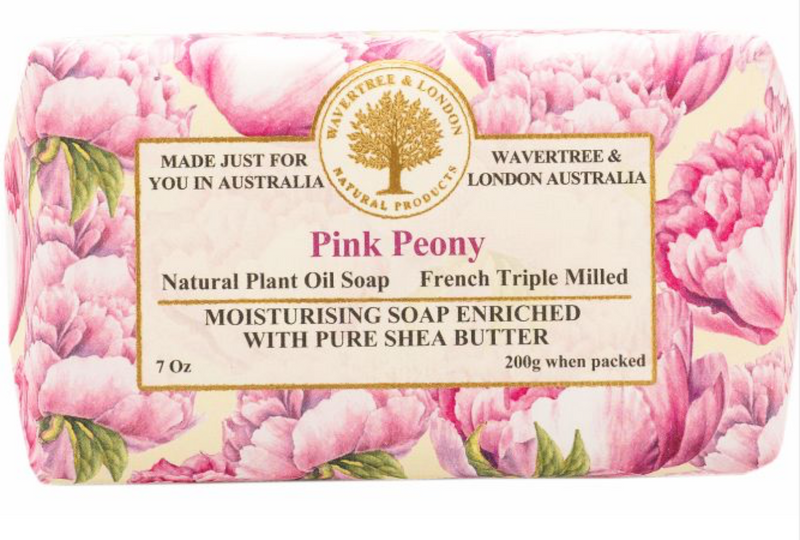 Wavertree & London - Soap Bar - Pink Peony
