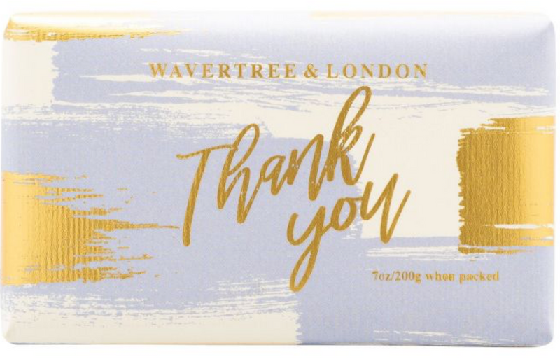 Wavertree & London - Thank You Blue Soap Bar