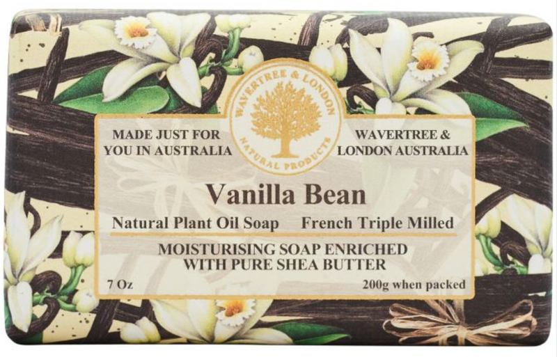 Wavertree & London - Soap Bar - Vanilla Bean