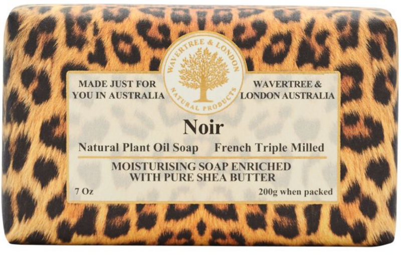 Wavertree & London - Noir Soap Bar