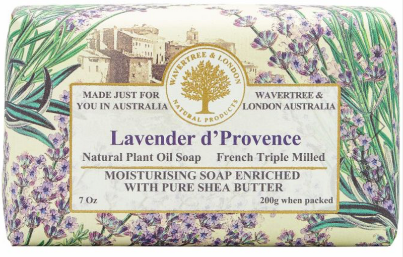 Wavertree & London - Lavender D Provence Soap Bar