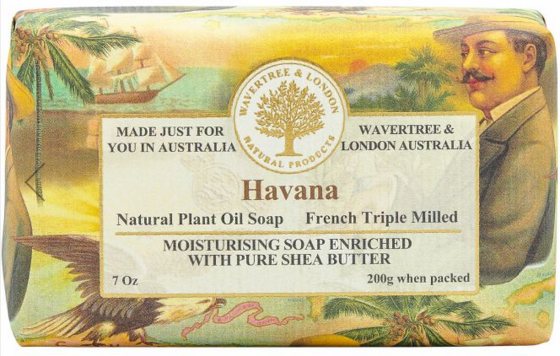 Wavertree & London - Havana Soap Bar