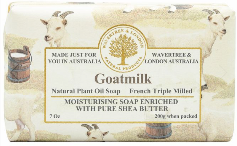 Wavertree & London - Soap Bar -  Goatmilk