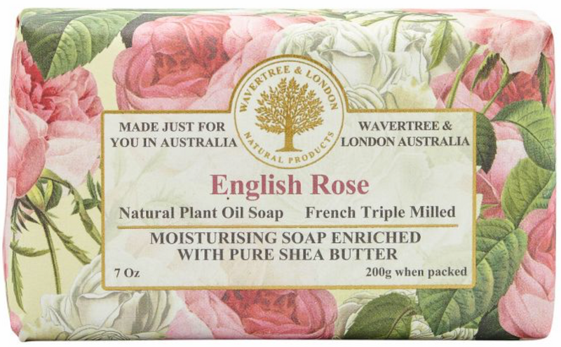 Wavertree & London - Soap Bar -English Rose
