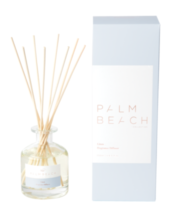 Palm Beach Fragrance Diffuser - Linen 250ml