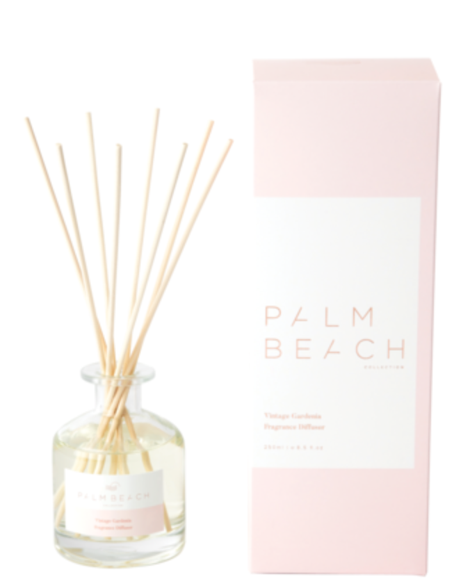 Palm Beach Fragrance Diffuser - Vintage Gardenia 250ml