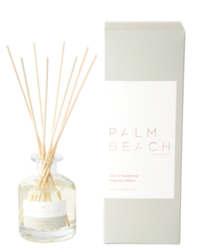 Palm Beach Fragrance Diffuser - Clove & Sandalwood 250ml