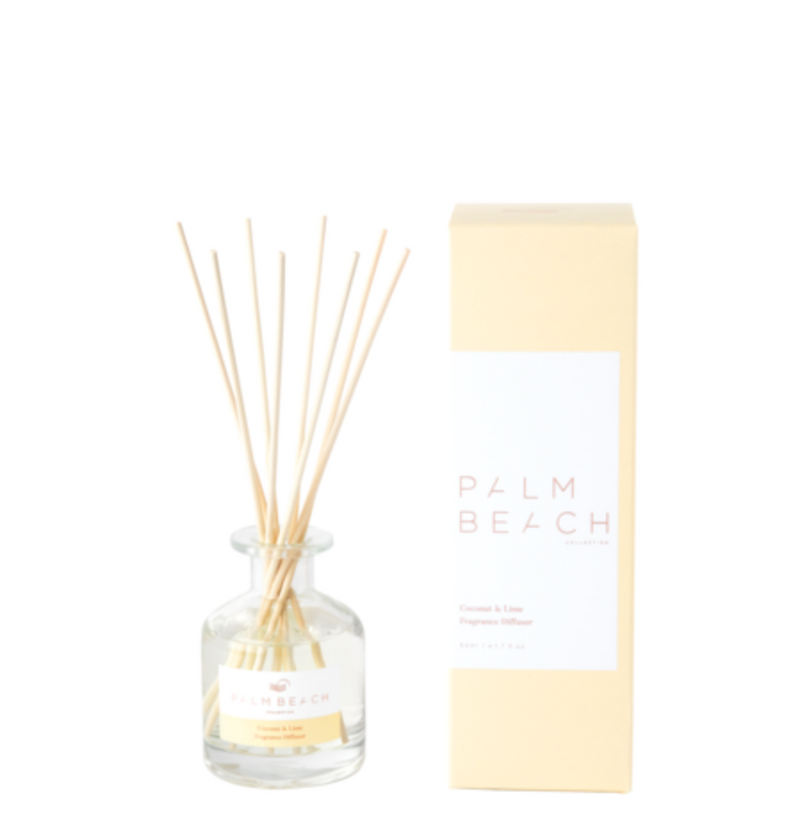 Palm Beach - Mini Diffuser 50ml - Coconut & Lime