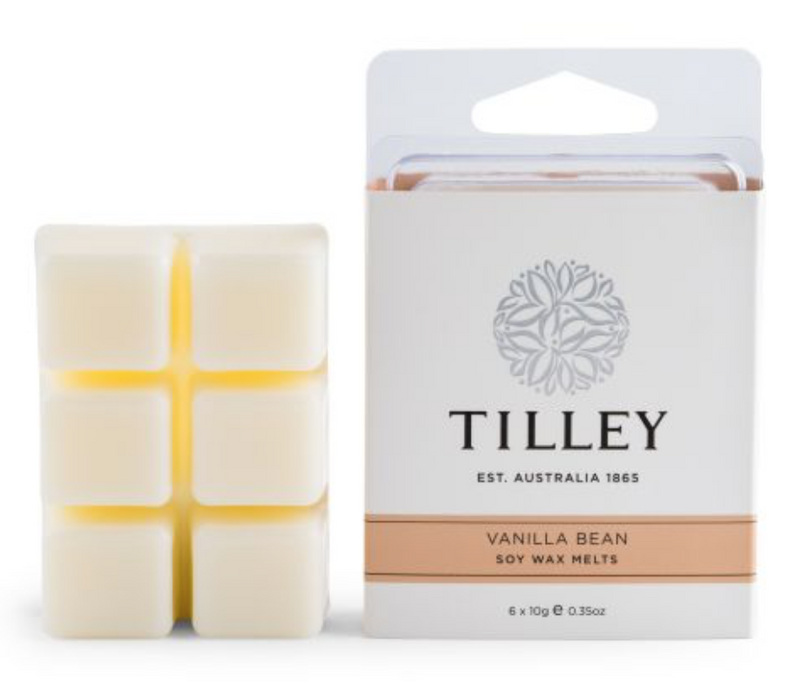 Tilley - Square Soy Melts - Vanilla Bean 60g