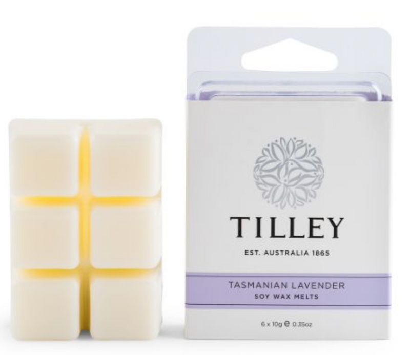 Tilley - Square Soy Melts - Tasmanian Lavender 60g