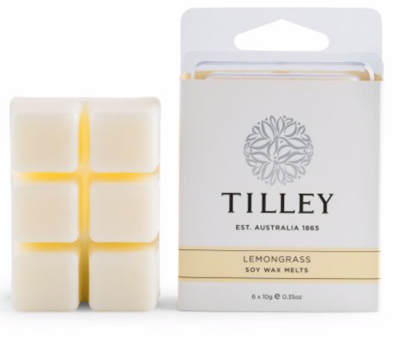 Tilley - Square Soy Melts - Lemongrass Square 60g