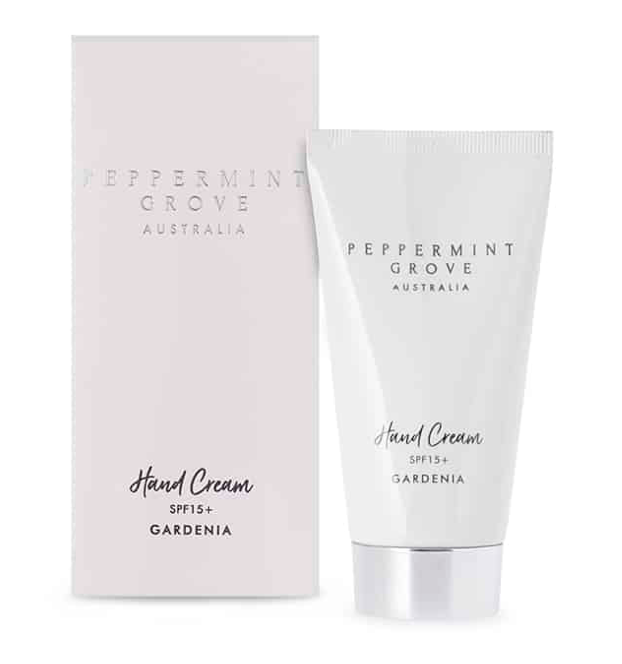 Peppermint Grove - Hand Cream 75ml - Gardenia