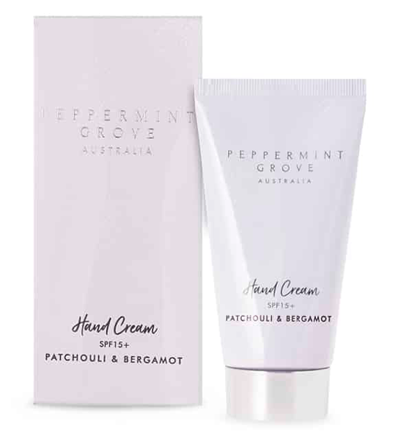 Peppermint Grove - Hand Cream - Patchouli & Bergamot 75ml