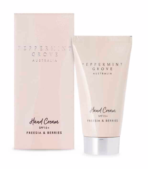 Peppermint Grove - Hand Cream 75ml - Freesia & Berries