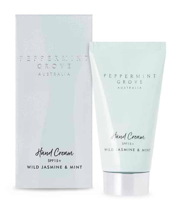 Peppermint Grove - Hand Cream 75ml - Wild Jasmine & Mint