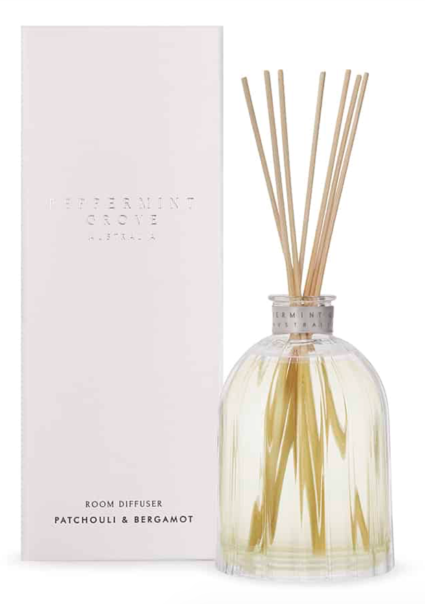 Peppermint Grove - Diffuser 350ml - Patchouli & Bergamot