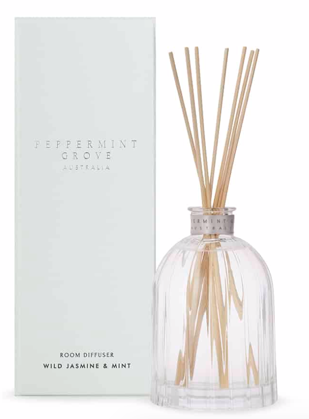 Peppermint Grove - Diffuser - Wild Jasmine 350ml