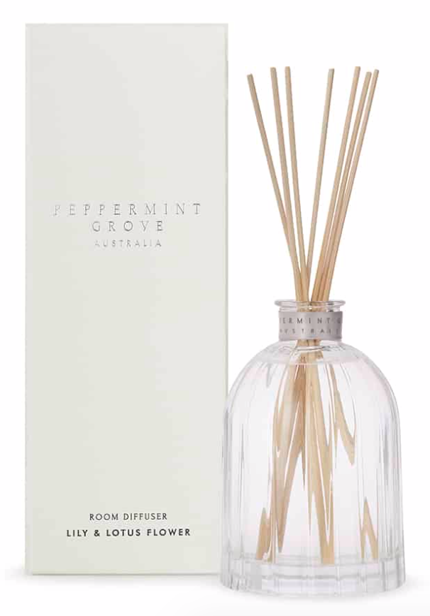 Peppermint Grove - Diffuser - Lily & Lotus 350ml