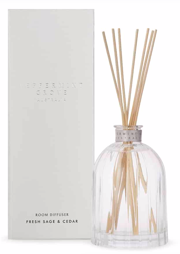 Peppermint Grove - Diffuser - Fresh Sage & Cedar 350ml