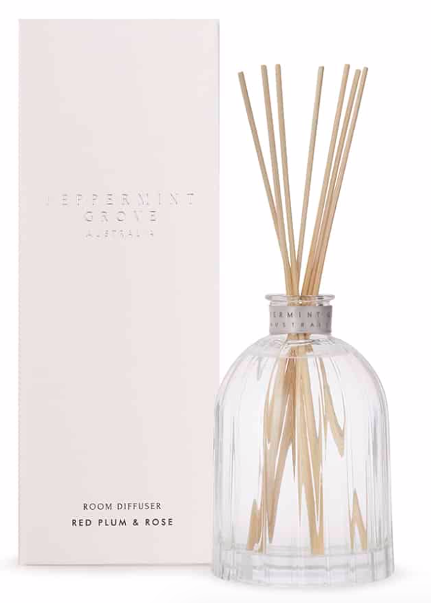 Peppermint Grove - Diffuser - Red Plum & Rose 350ml