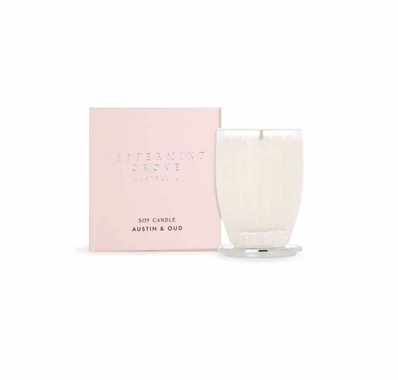 Peppermint Grove - Soy Candle 60g - Austin & Oud