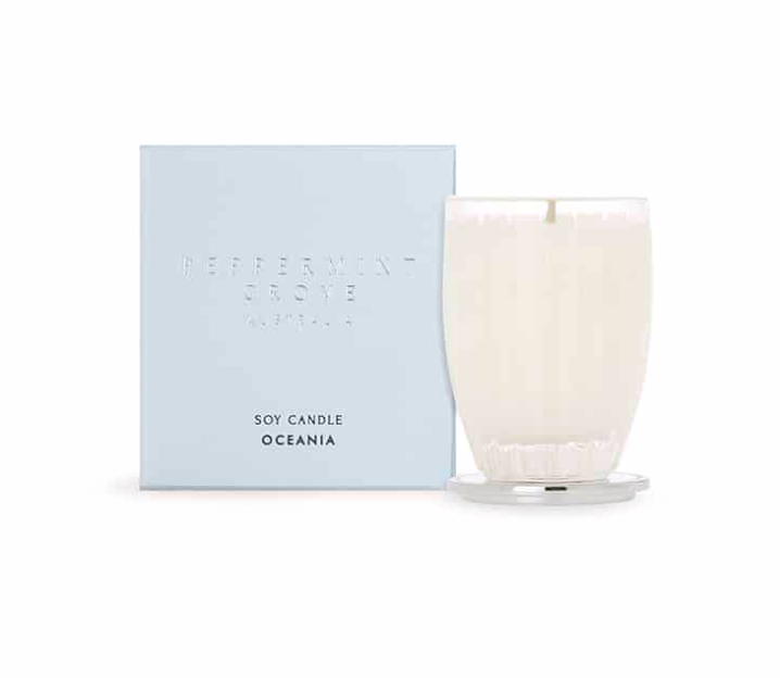 Peppermint Grove - Soy Candle 60g - Oceania