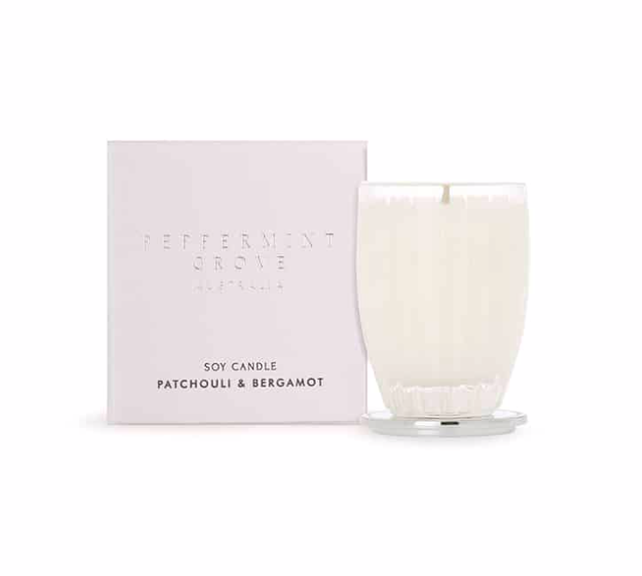 Peppermint Grove - Soy Candle 60g - Patchouli & Bergamot