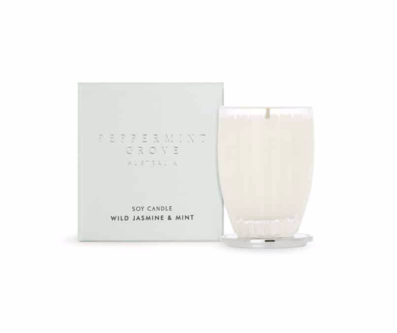 Peppermint Grove - Soy Candle 60g - Wild Jasmine & Mint