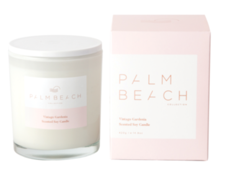 Palm Beach Standard Candle - Vintage Gardenia 420g